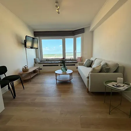 La Brise Et La Mer- Frontaal Zeezicht! Apartment