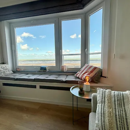 Apartment La Brise Et La Mer- Frontaal Zeezicht! *