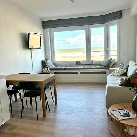 La Brise Et La Mer- Frontaal Zeezicht! Apartment Ostend