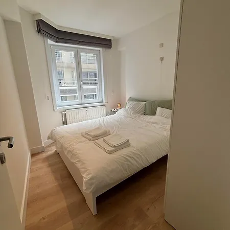 Apartamento La Brise Et La Mer- Frontaal Zeezicht! Ostend