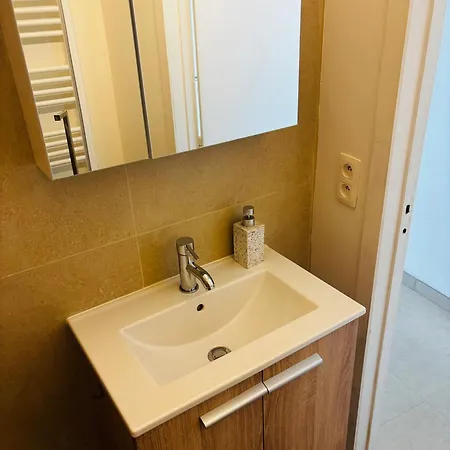 Apartamento La Brise Et La Mer- Frontaal Zeezicht! Ostend