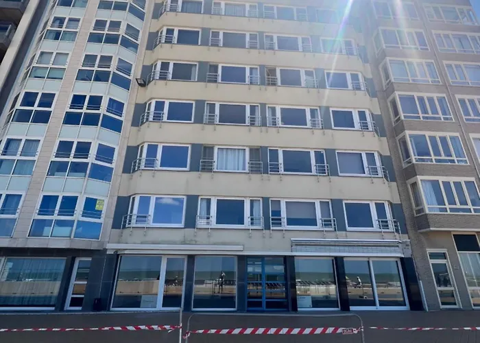 La Brise Et La Mer- Frontaal Zeezicht! Appartement