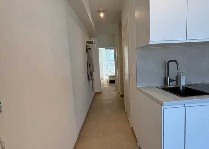 Appartement La Brise Et La Mer- Frontaal Zeezicht! *