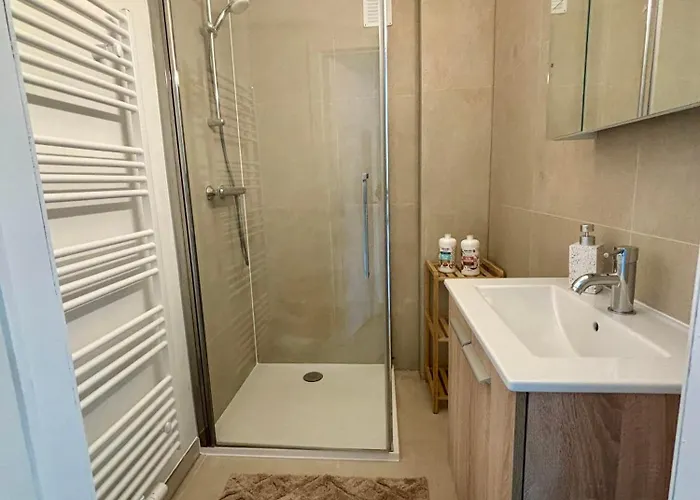 La Brise Et La Mer- Frontaal Zeezicht!