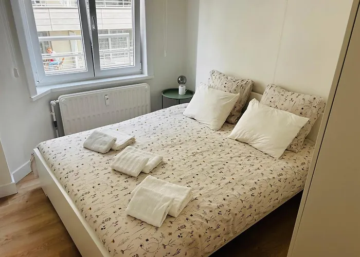 Appartement La Brise Et La Mer- Frontaal Zeezicht! Oostende