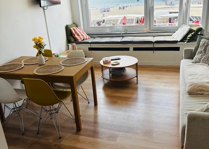 La Brise Et La Mer- Frontaal Zeezicht! Apartment *